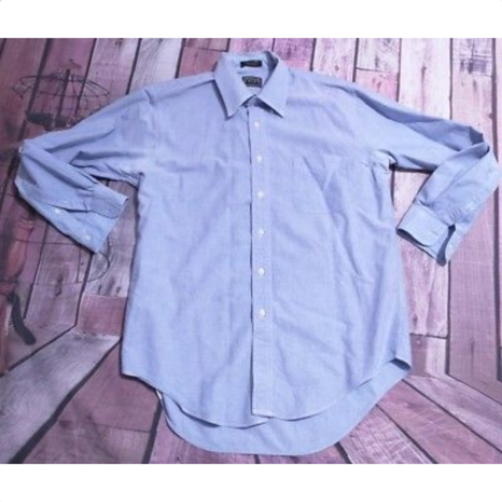 Windsor Shirt Company 16 1/2-33 Blue Dress Shirt
